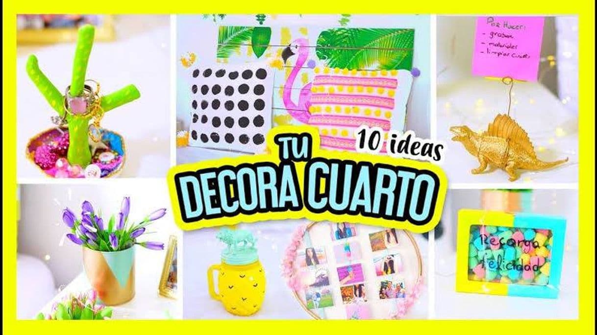 Fashion Ideas faciles para decorar tu cuarto 🥳 