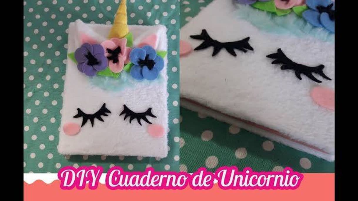 Fashion Cuaderno de unicornio peludo 🦄🦄