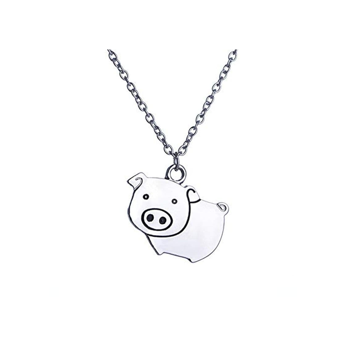 Product FyaWTM Collar Colgante Collares de Cerdo Cute Pink Pig Mini Animal Pet   Jewelry Gift para Animal Protector Pig Lover Zodiac Follower