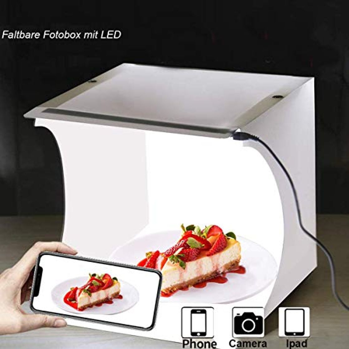 Producto Mini Estudio Fotográfico Portátil