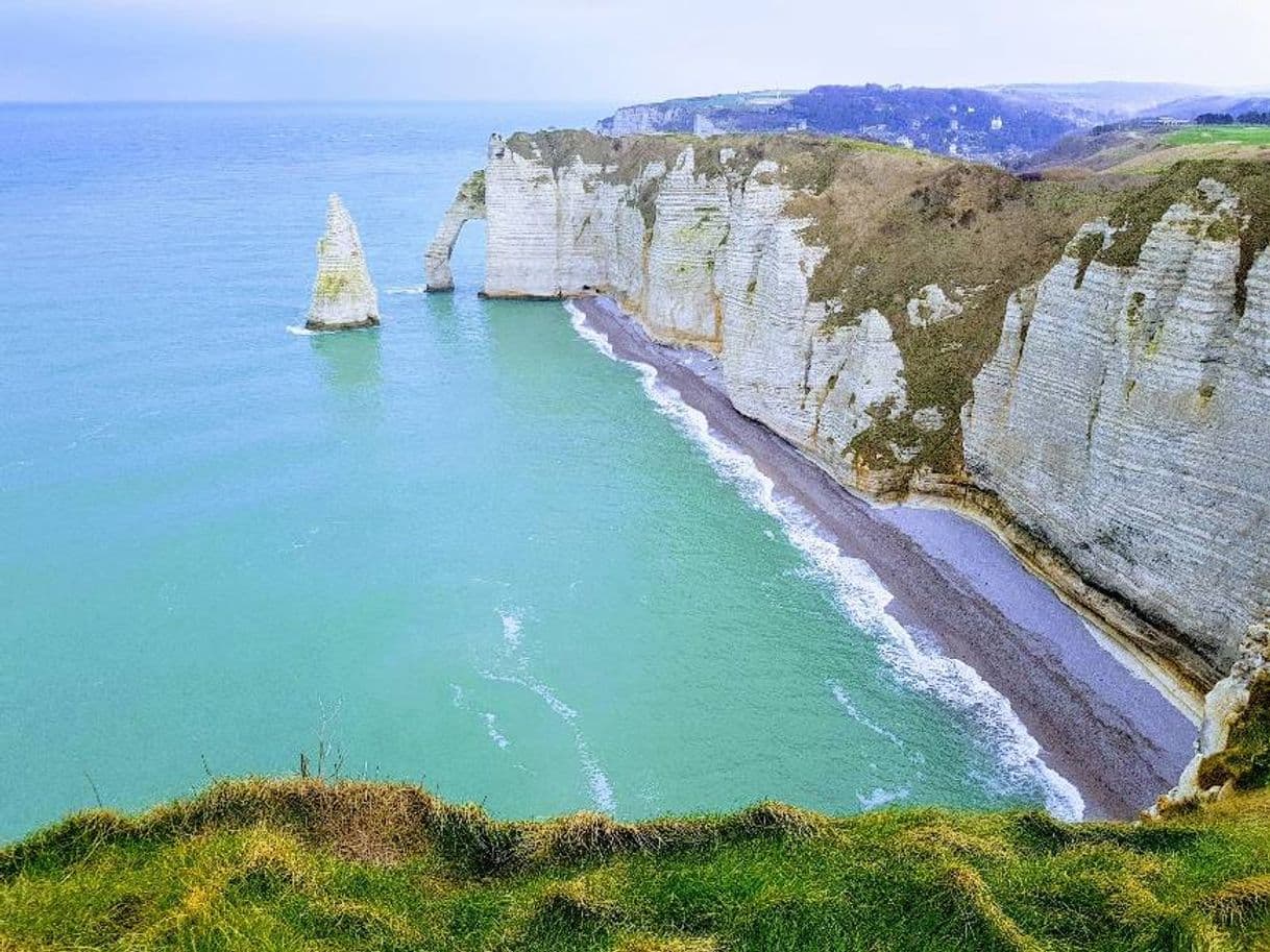 Lugar Falaise d'Étretat