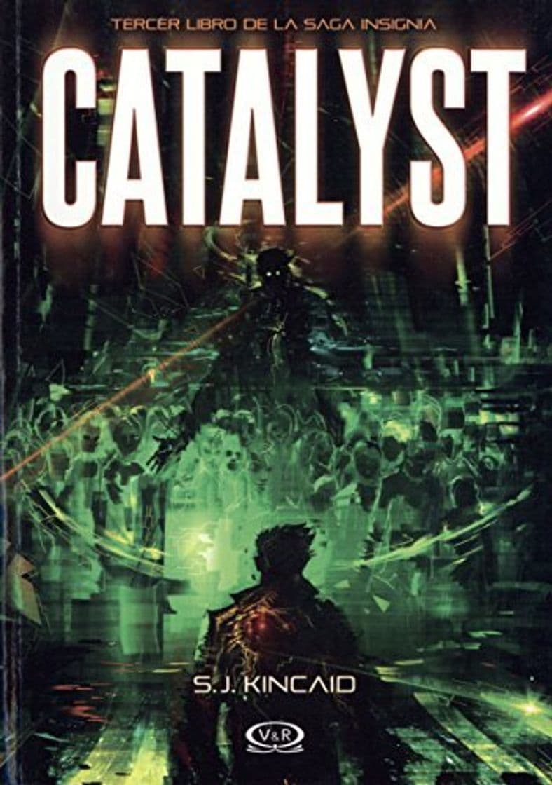 Libro Saga de Isignia III: Catalyst