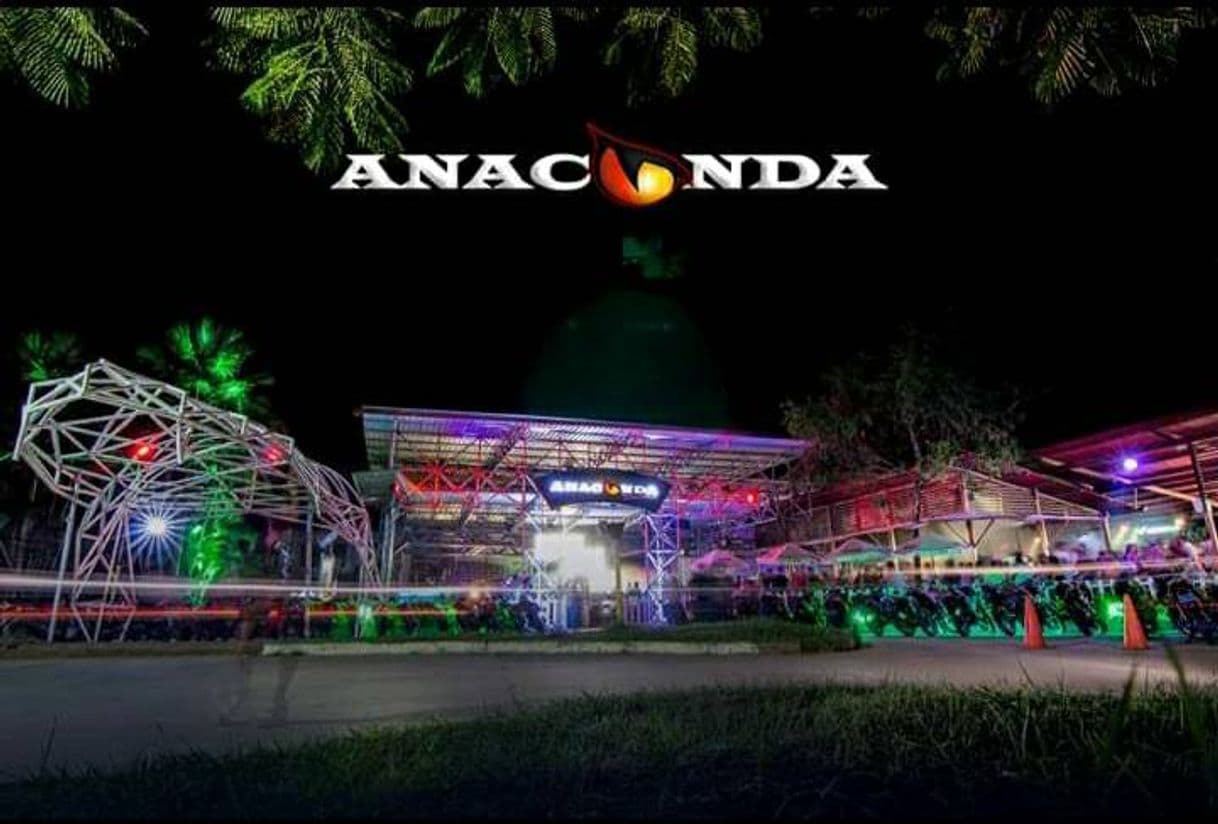 Place Anaconda Discoteca