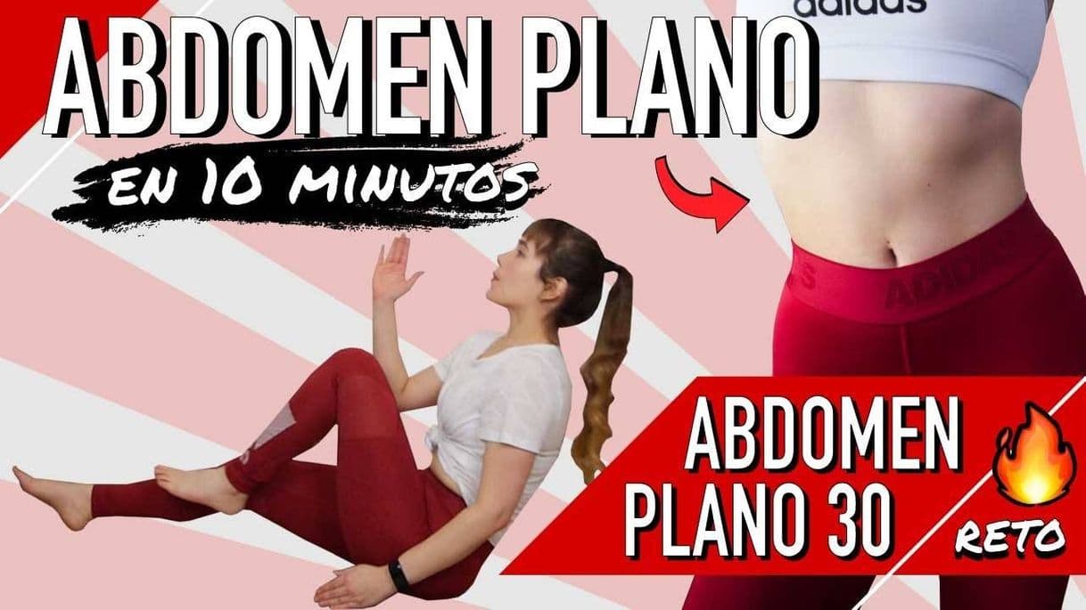 Moda Abdomen PLANO en 10 minutos |Reto ABDOMEN PLANO 30