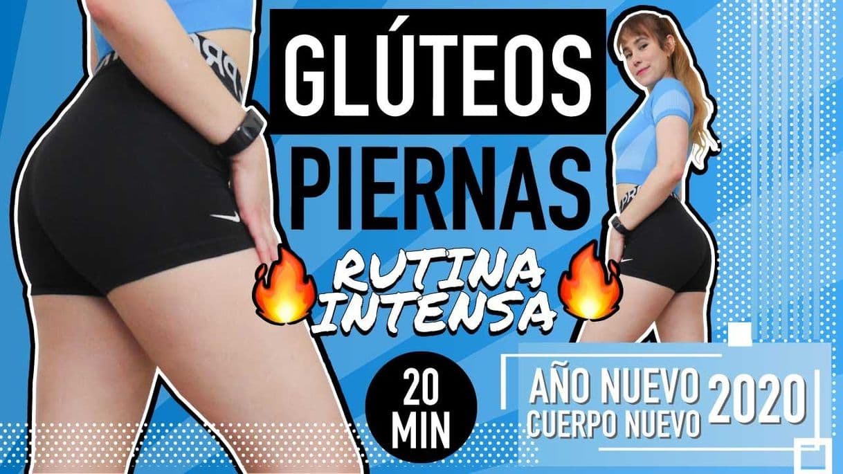 Fashion 🔥Intensa🔥rutina de glúteos y piernas | reto AÑO NUEVO 