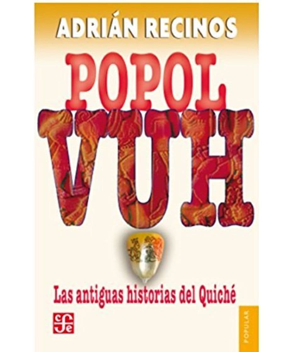 Book Popol Vuh by Adrian Recions;Adrian Recinos;Annimo