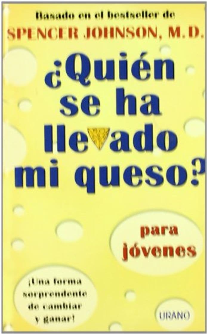 Book ¿Quién se ha llevado mi queso? para jóvenes