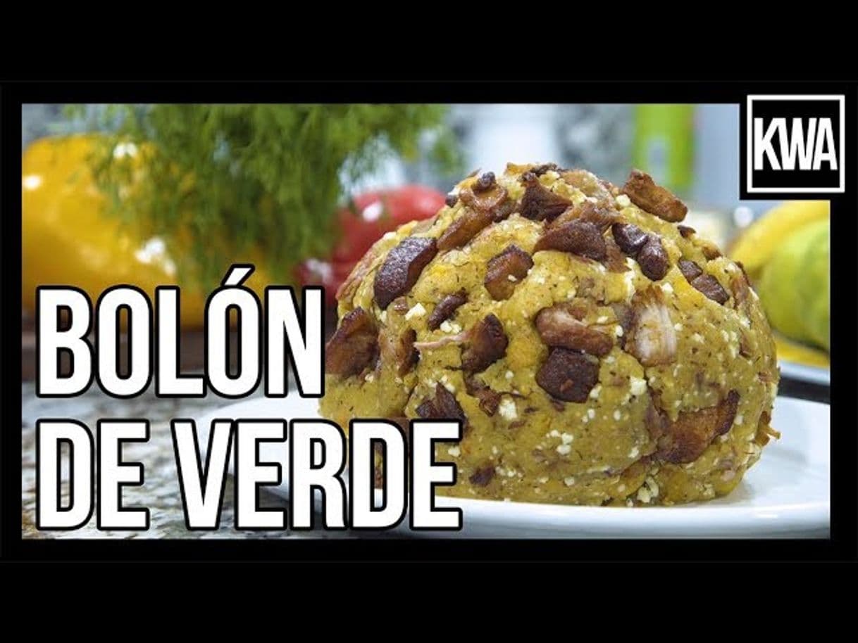 Serie KWA bolon de verde