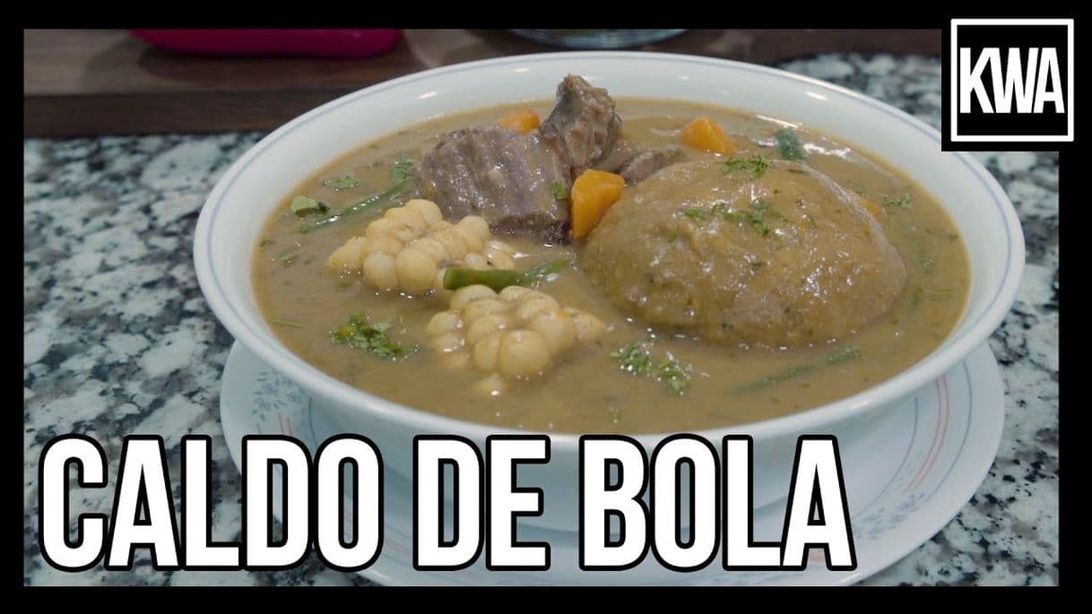 Serie KWA caldo de bola