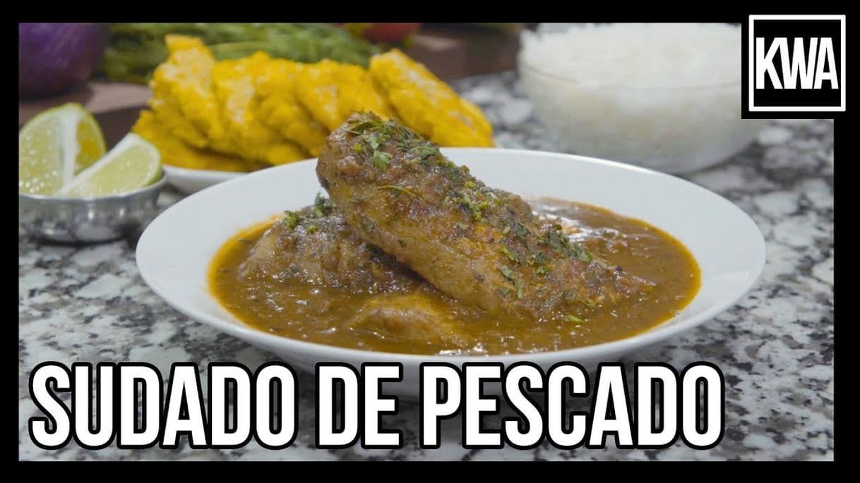 Serie KWA sudado de pescado