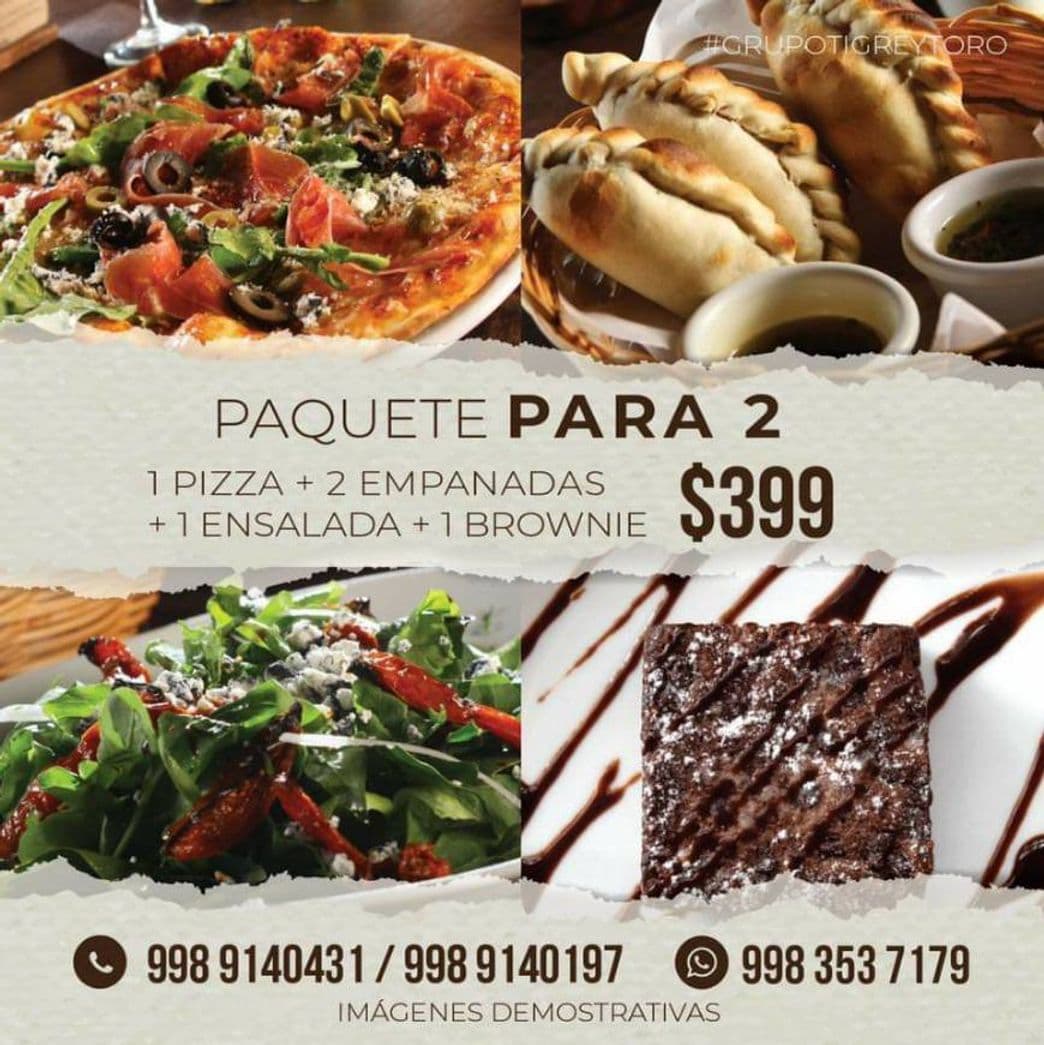 Restaurantes EL Tigre y El Toro - Pizzería Huayacan