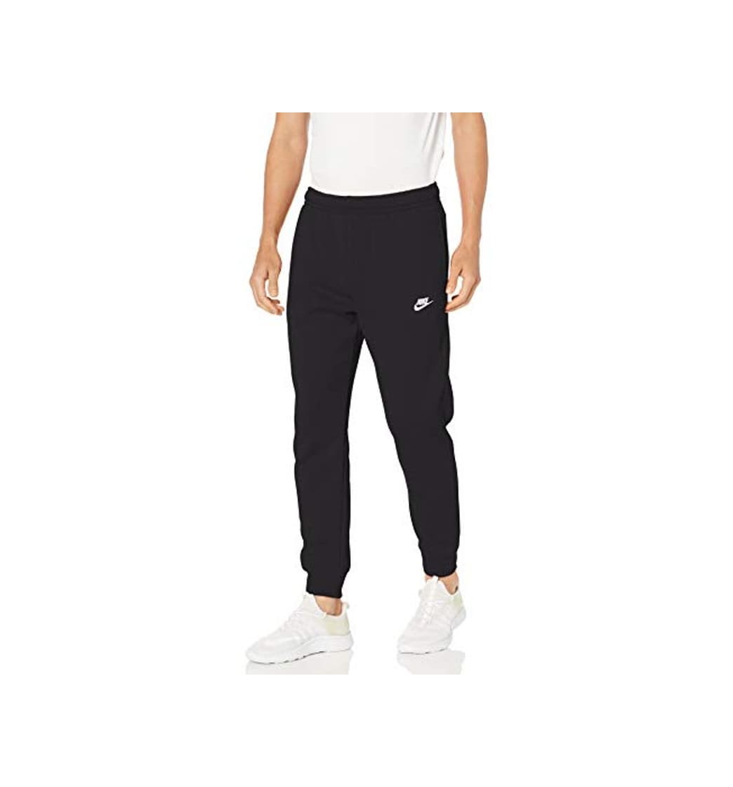 Fashion Nike NSW Club Jggr BB Pantalones Deportivos, Hombre, Negro