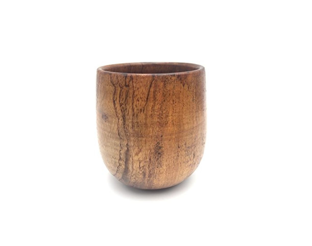 Producto Islandoffer Taza de té japonesa de madera