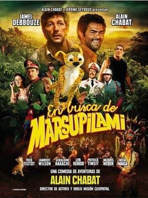 Movie HOUBA! On the Trail of the Marsupilami