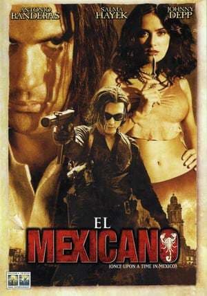 Movie Once Upon a Time in Mexico