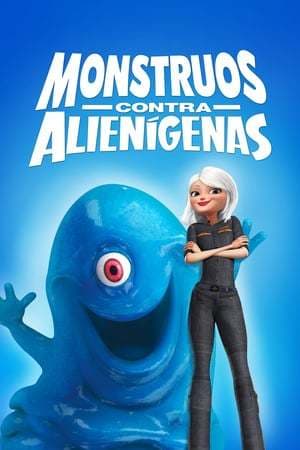 Movie Monsters vs Aliens