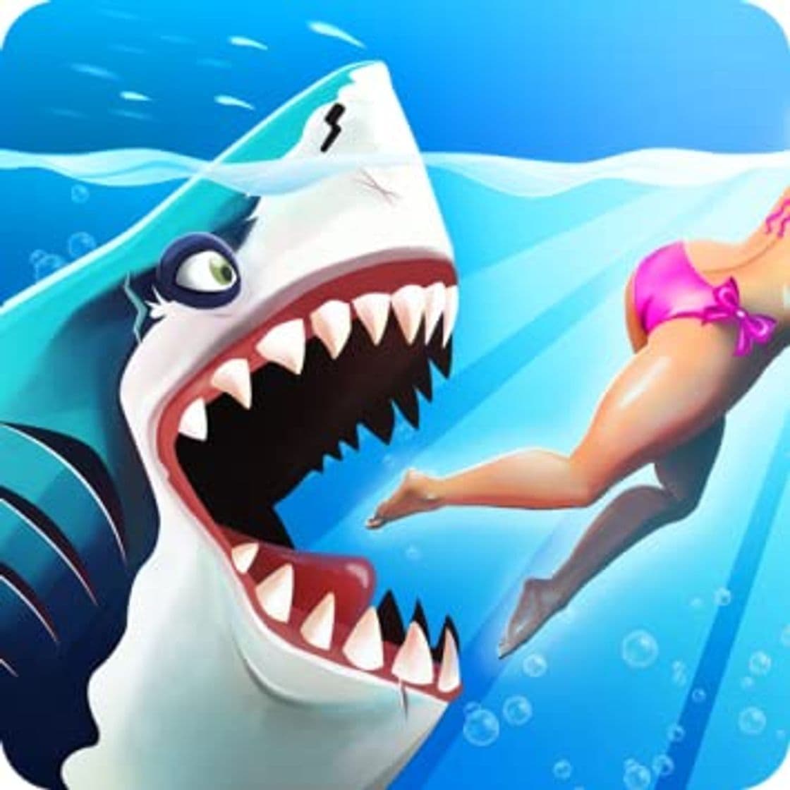 Videojuegos Hungry Shark World