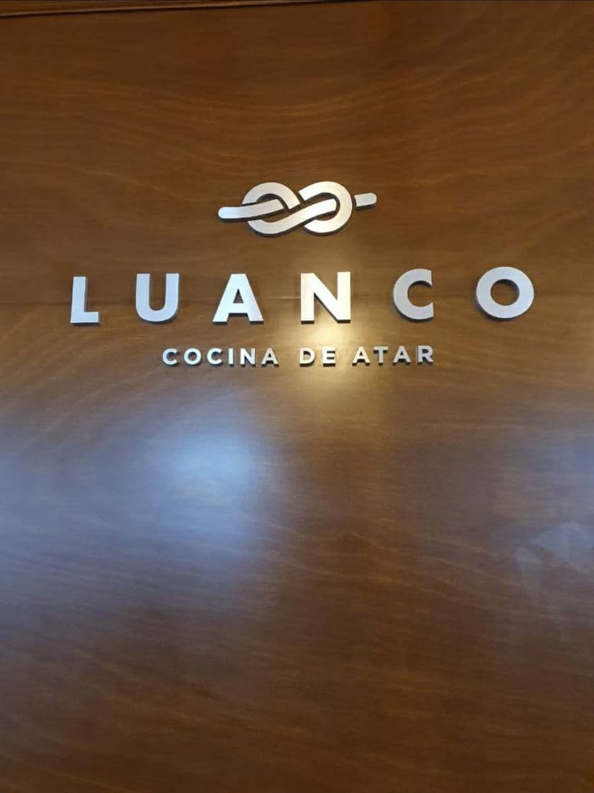 Restaurants Luanco — Cocina de atar