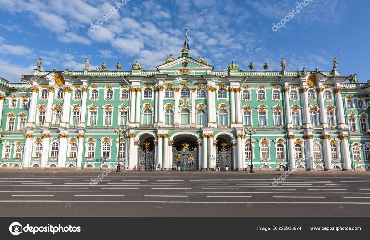 Lugar Hermitage Museum