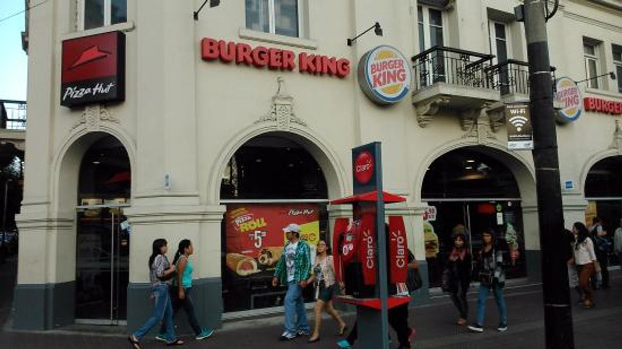 Restaurantes Burger King