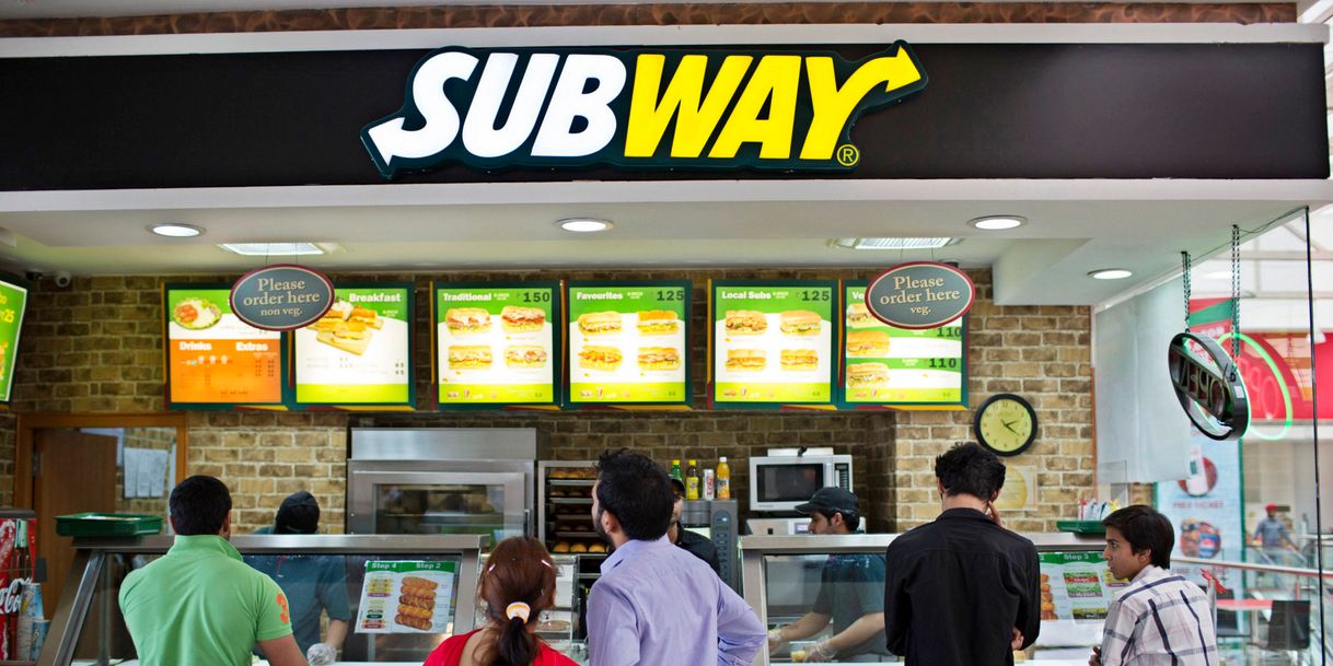 Restaurants Subway