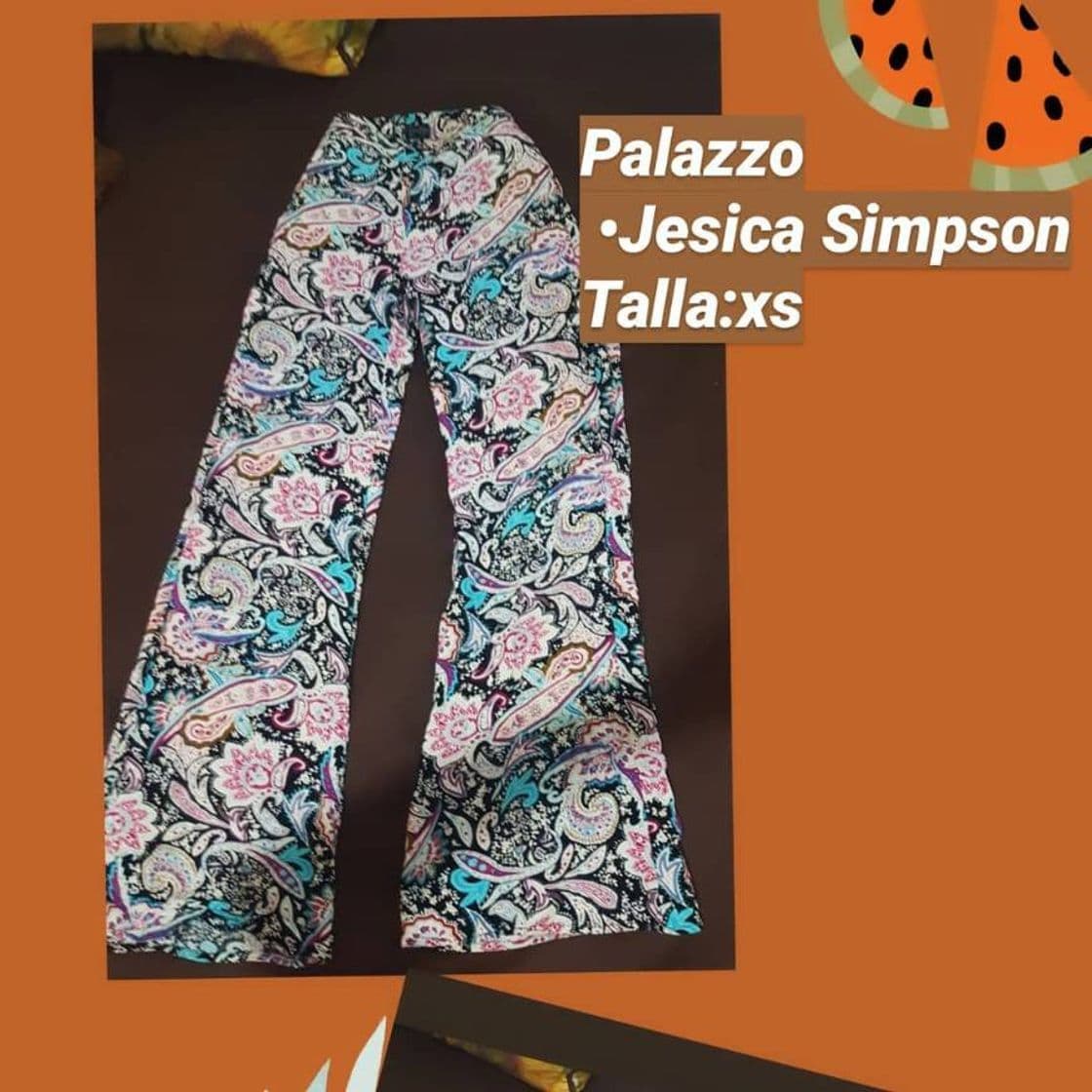 Moda •Palazzo\Jesicca Simpson
•Xs