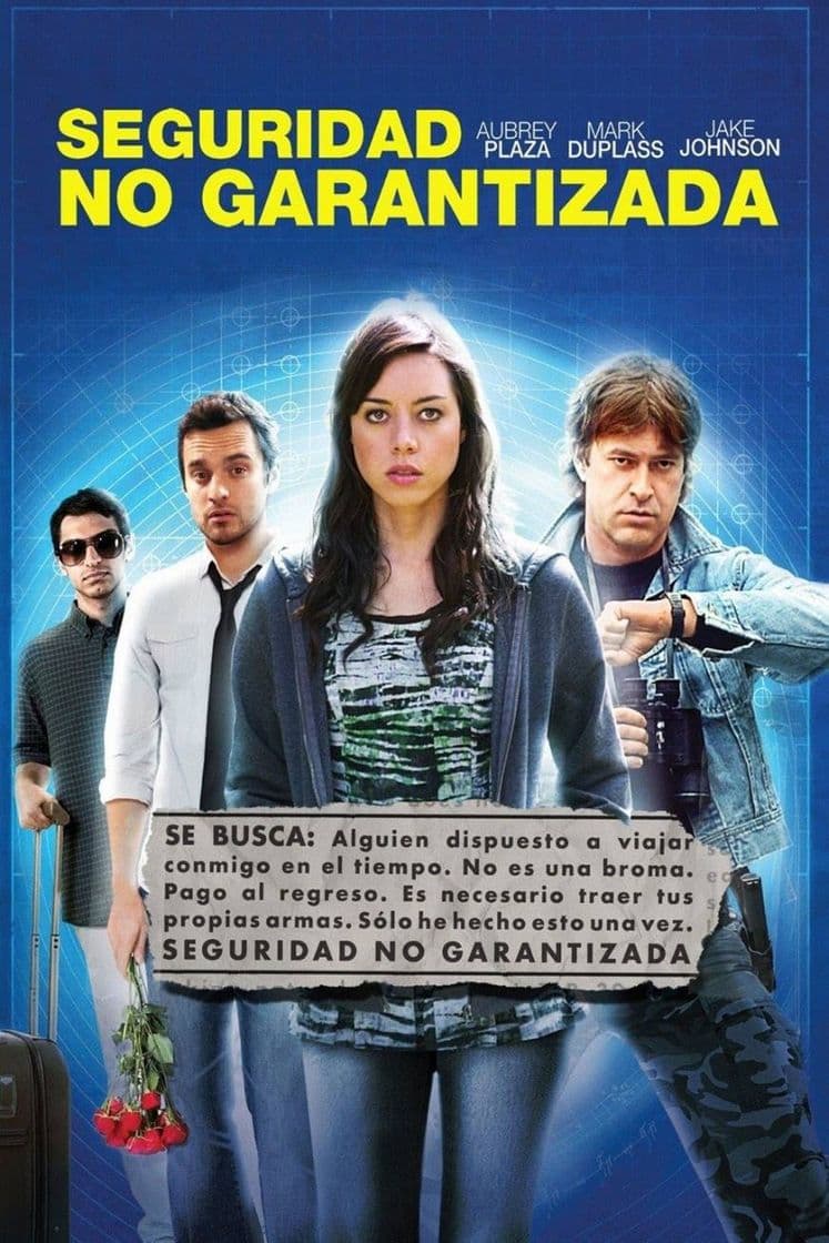 Movie Seguridad no garantizada