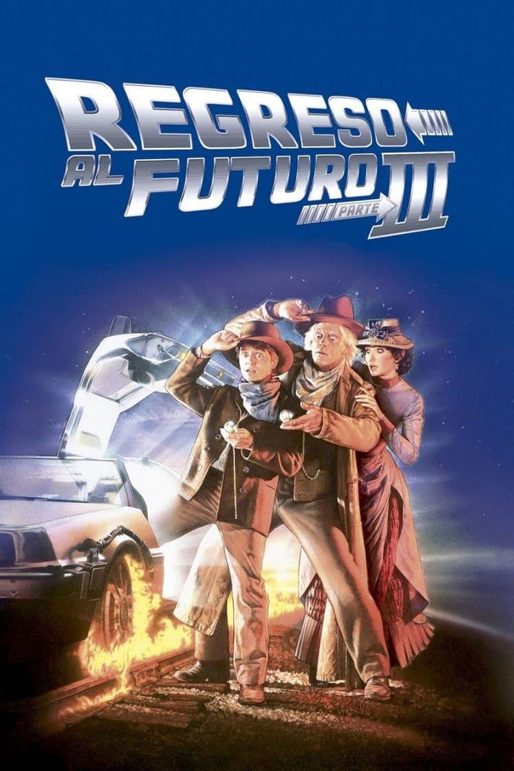 Movie Volver al Futuro 3 (1990)