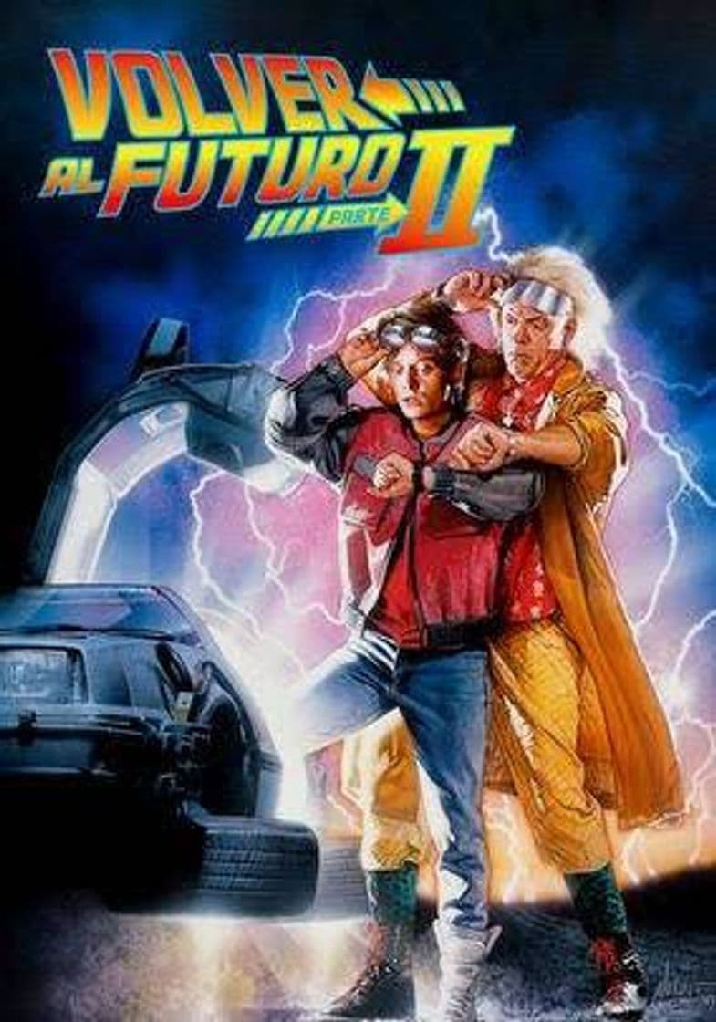 Película Volver Al Futuro 2 