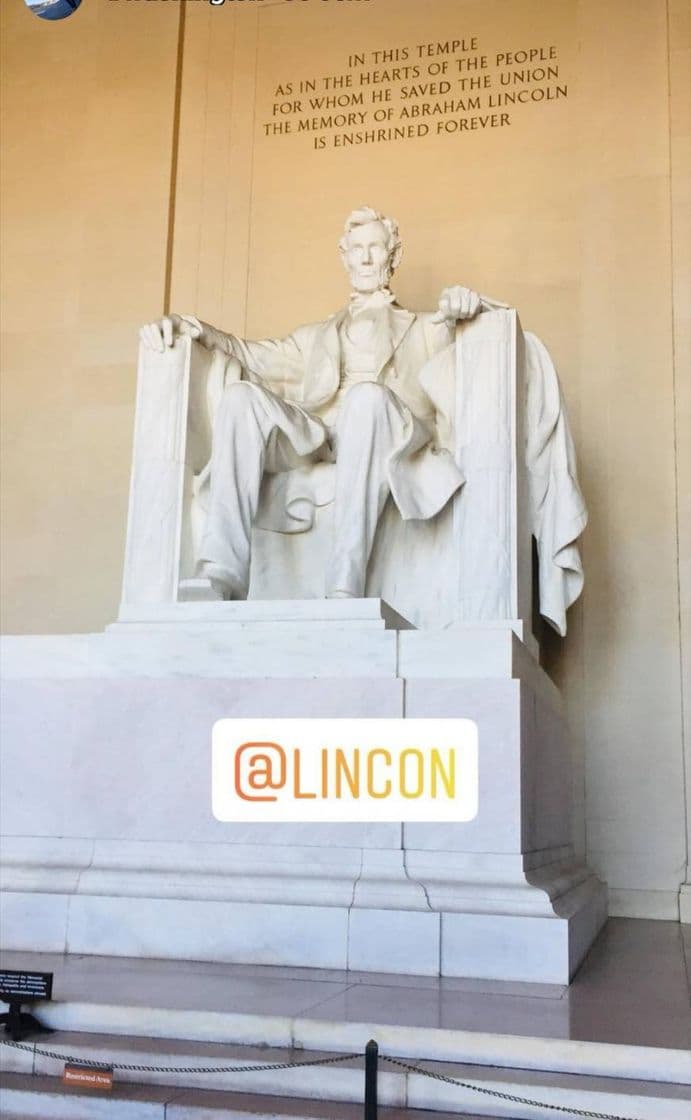 Lugar Lincoln Memorial