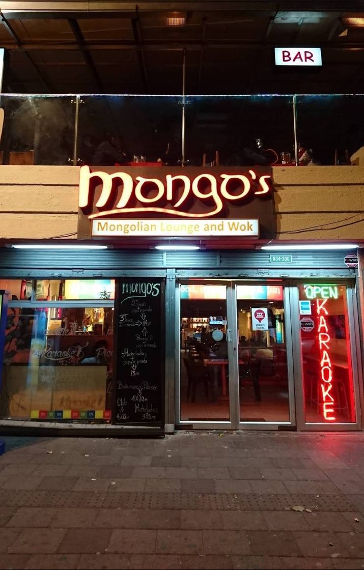 Restaurants MONGOS SHYRIS - VIP