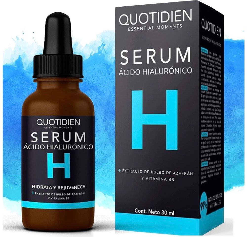 Producto SERUM Ácido Hialurónico