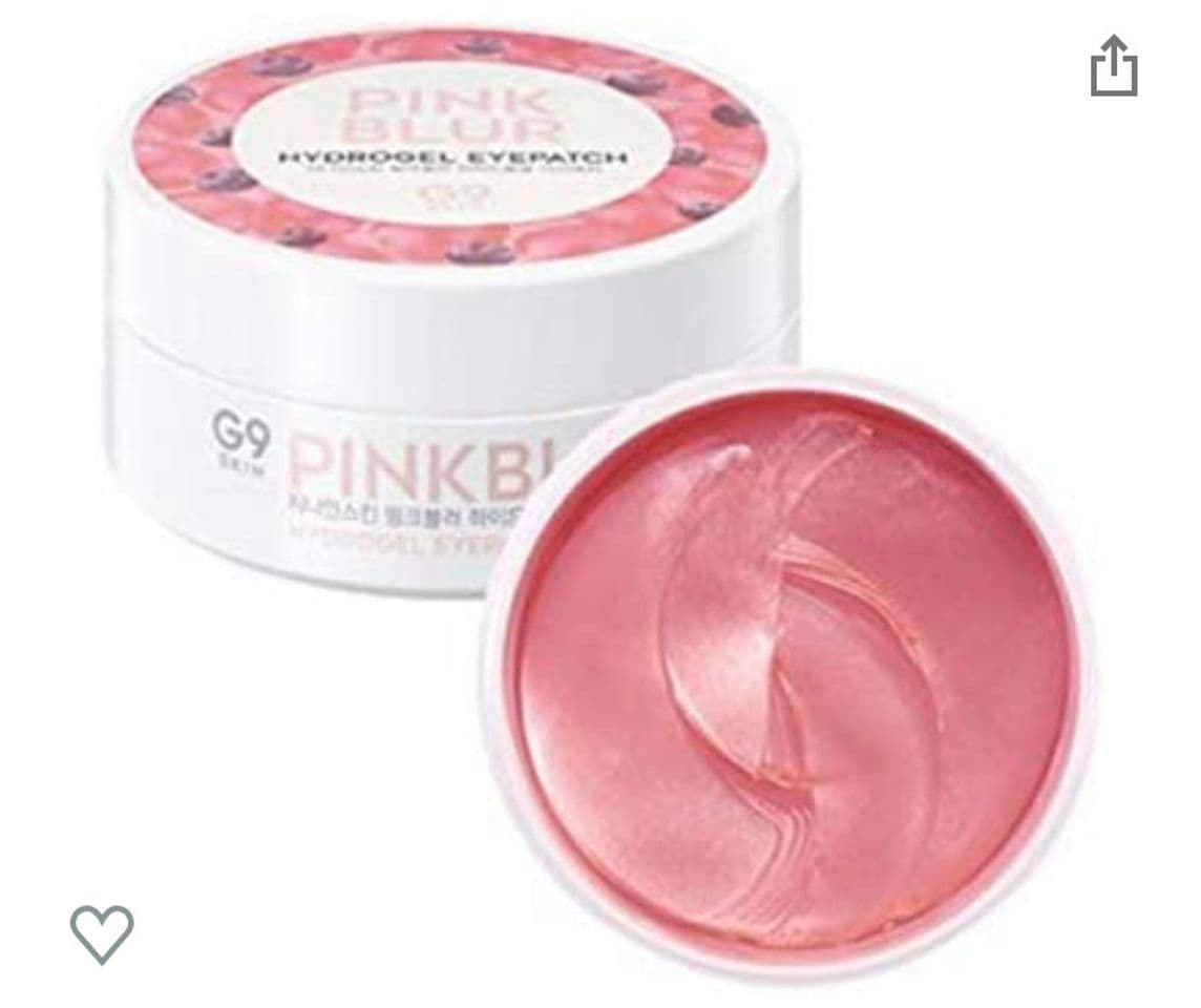 Moda Pink Blur Hydrogel Eye Patch