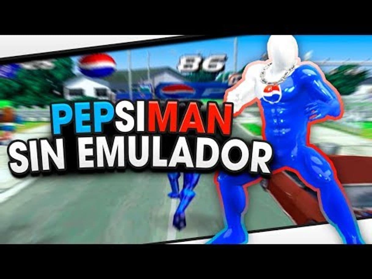 Moda PEPSI MAN PARA ANDROID DESCARGA POR MEGA