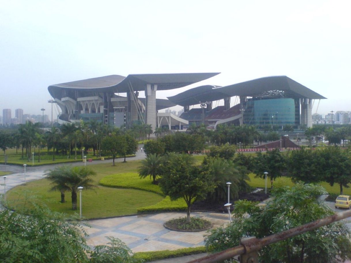 Place Guangdong Olympic Sports Center