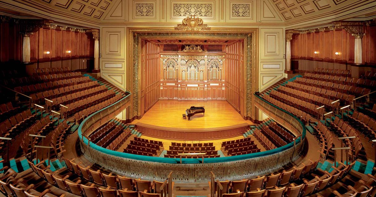 Place New England Conservatory of Music