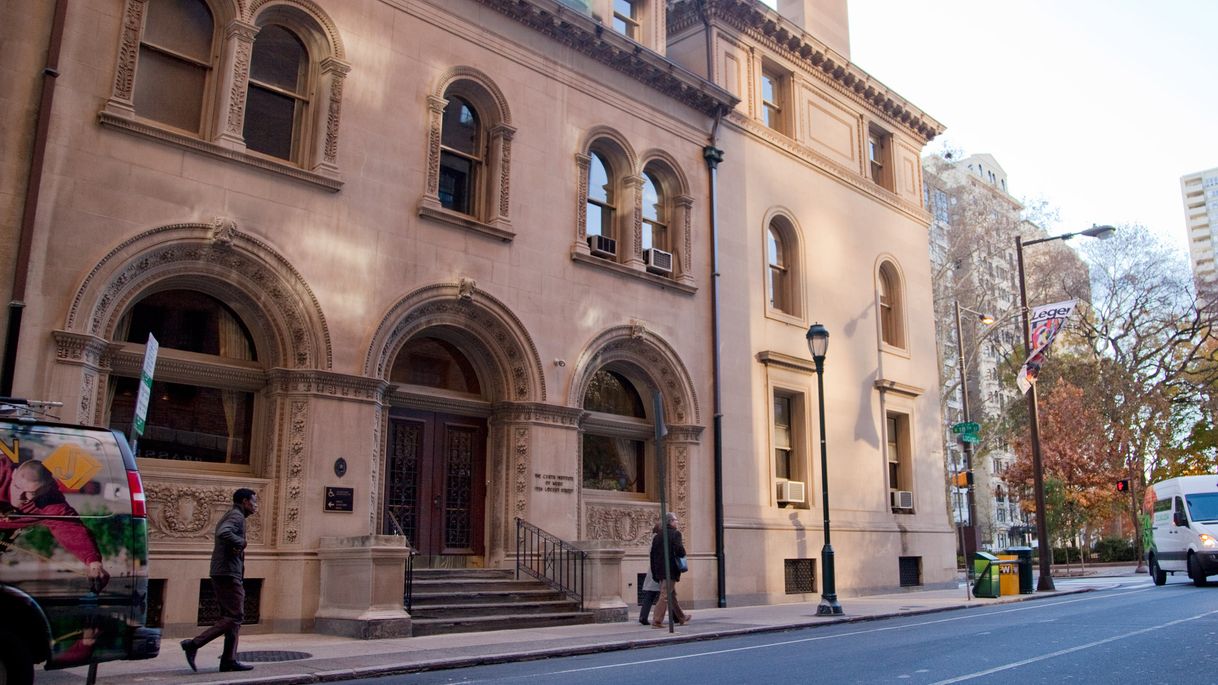 Place Curtis Institute of Music