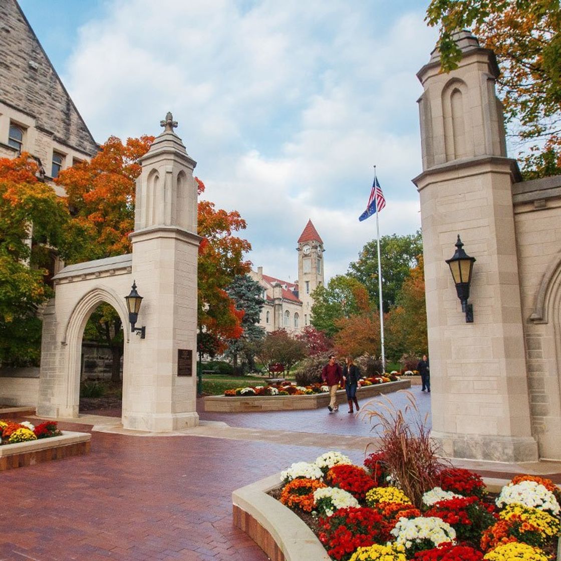 Place Indiana University Bloomington