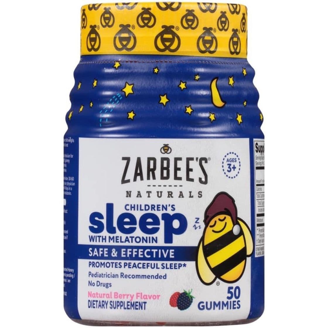 Producto Zarbees Children’s Melatonina y Multivitaminicos