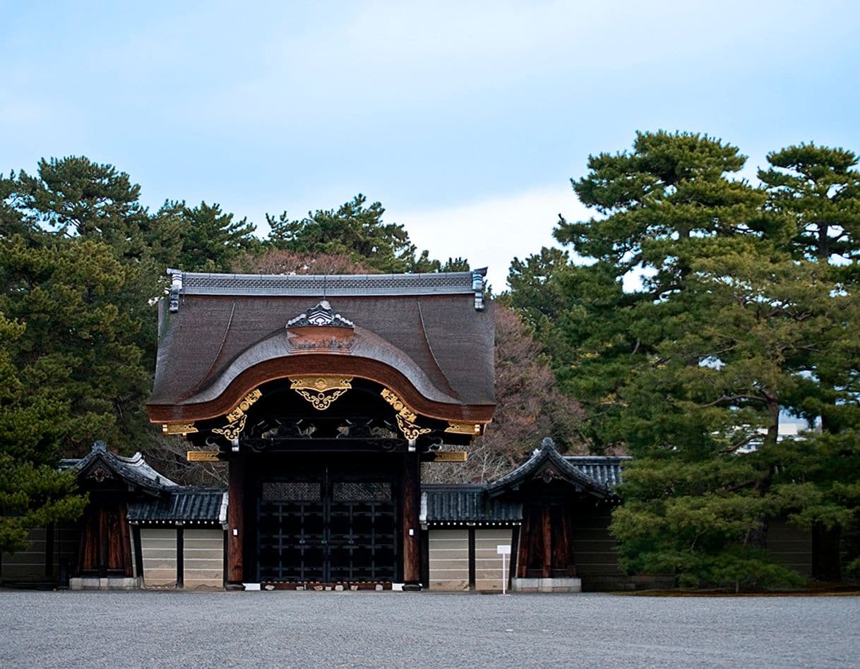 Place Palacio Imperial de Kioto