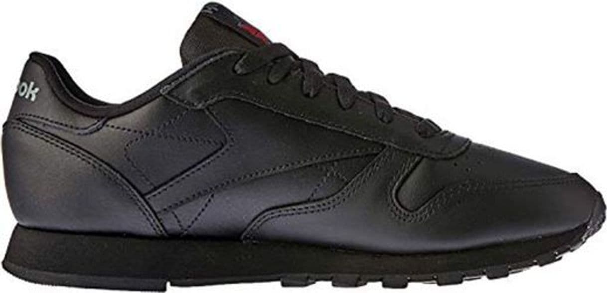 Fashion Reebok Classic Leather - Zapatillas de cuero para hombre, color negro