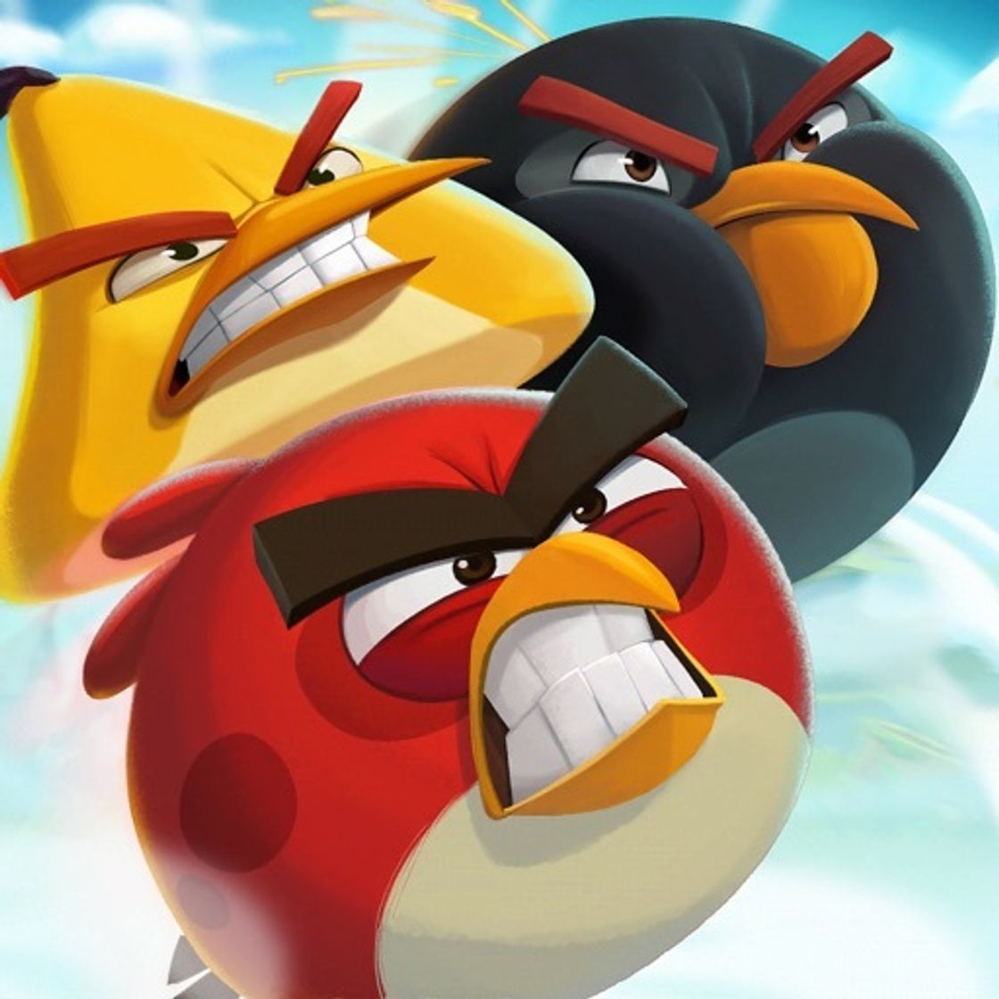 App Angry Birds 2