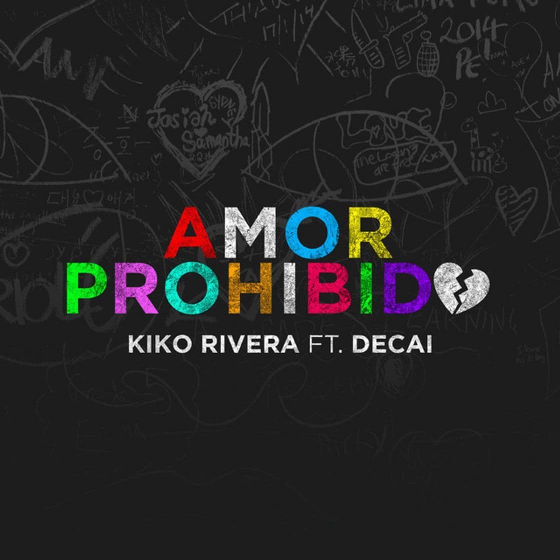 Canción Amor Prohibido (feat. Decai)