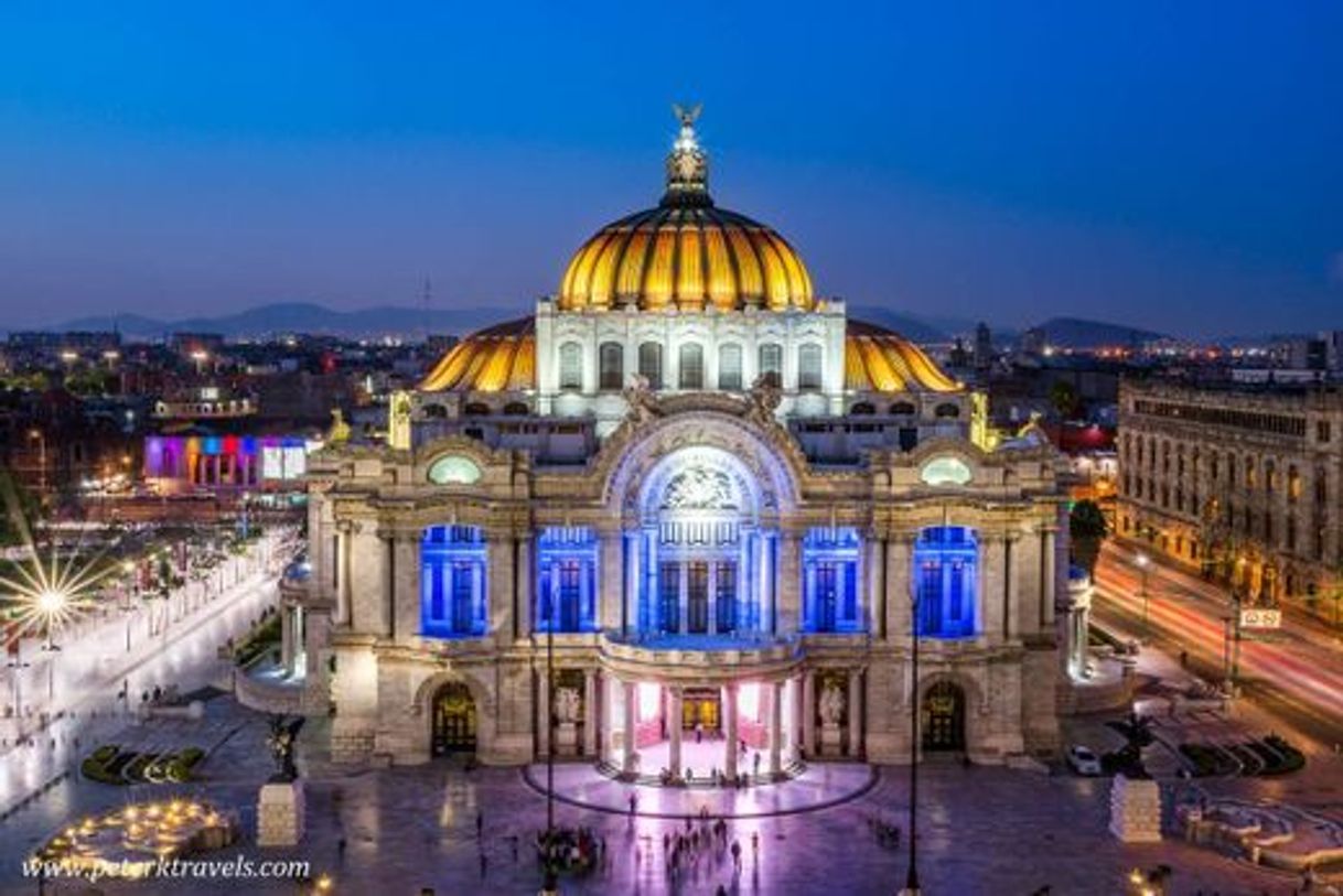 Lugar Palacio de Bellas Artes