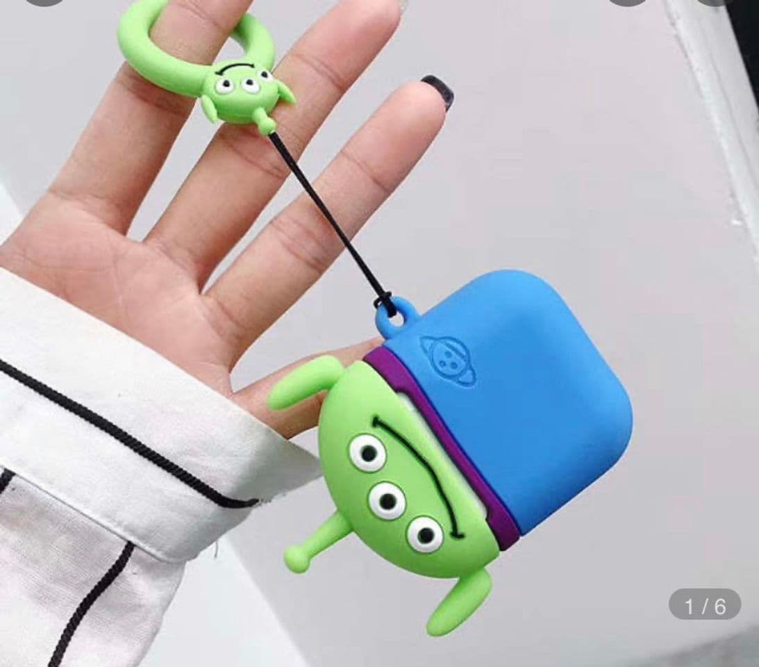 Moda Funda airpods Toy Story