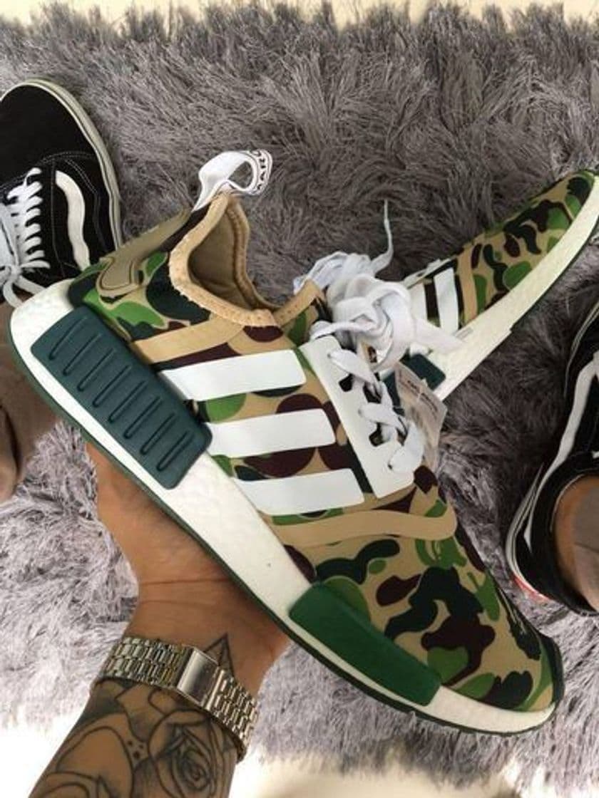 Fashion Adidas camufladas 💚