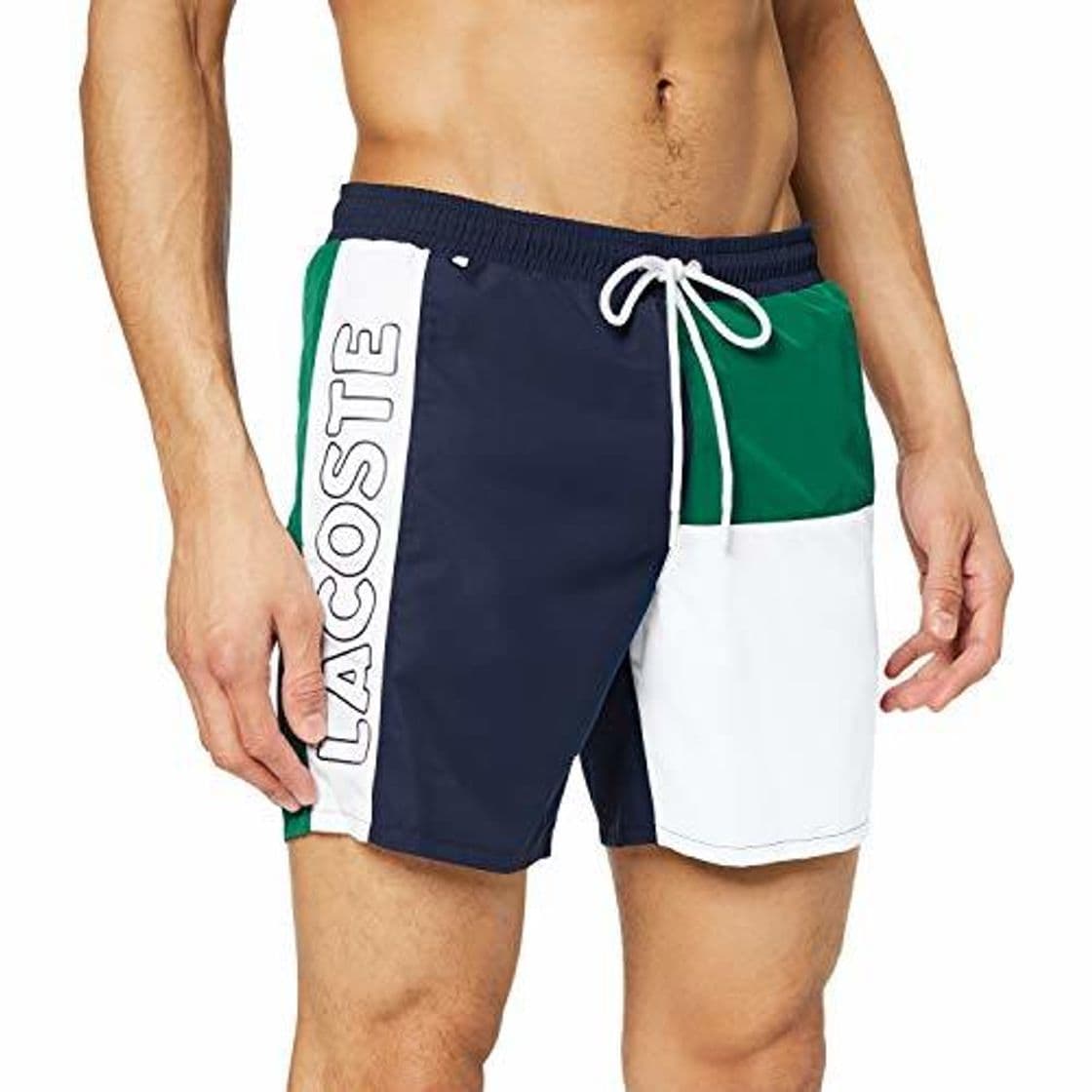 Producto Lacoste Mh6276 Pantalones Cortos, Azul