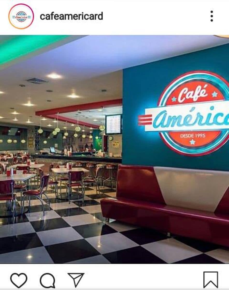 Restaurantes CAFÉ AMÉRICA 