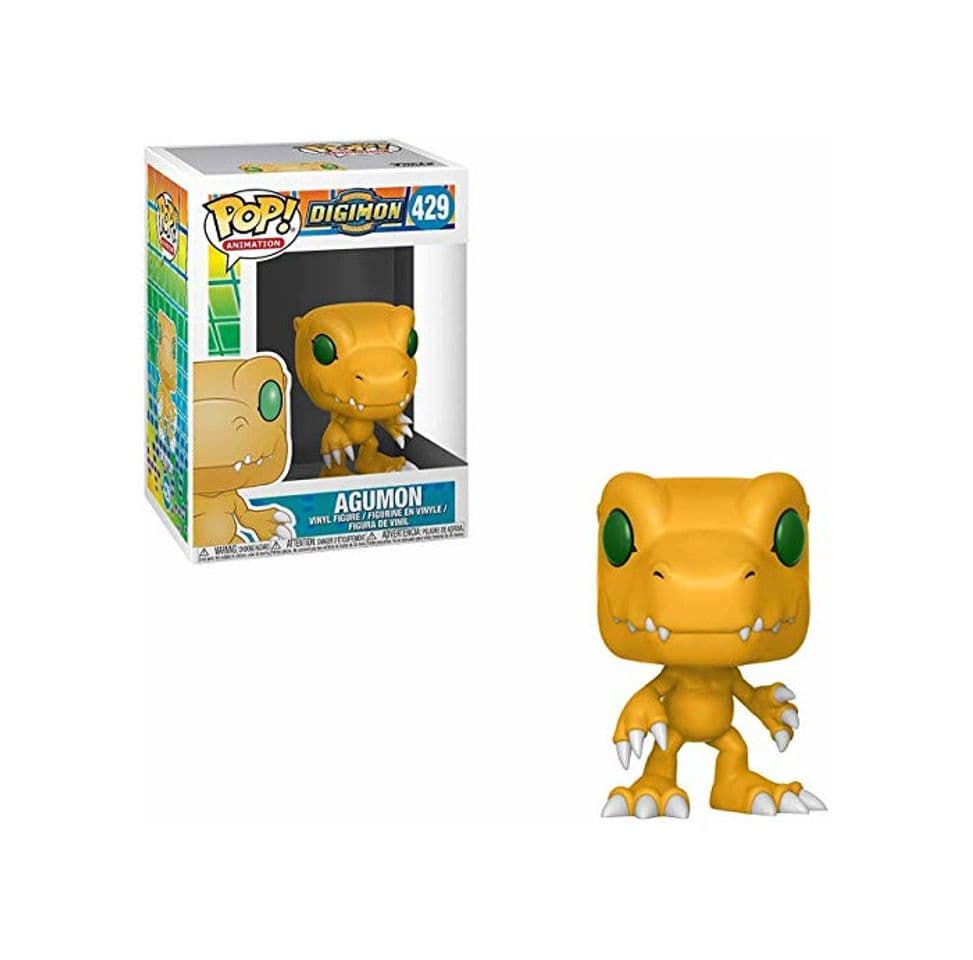 Product Pop Digimon Agumon Vinyl Figure