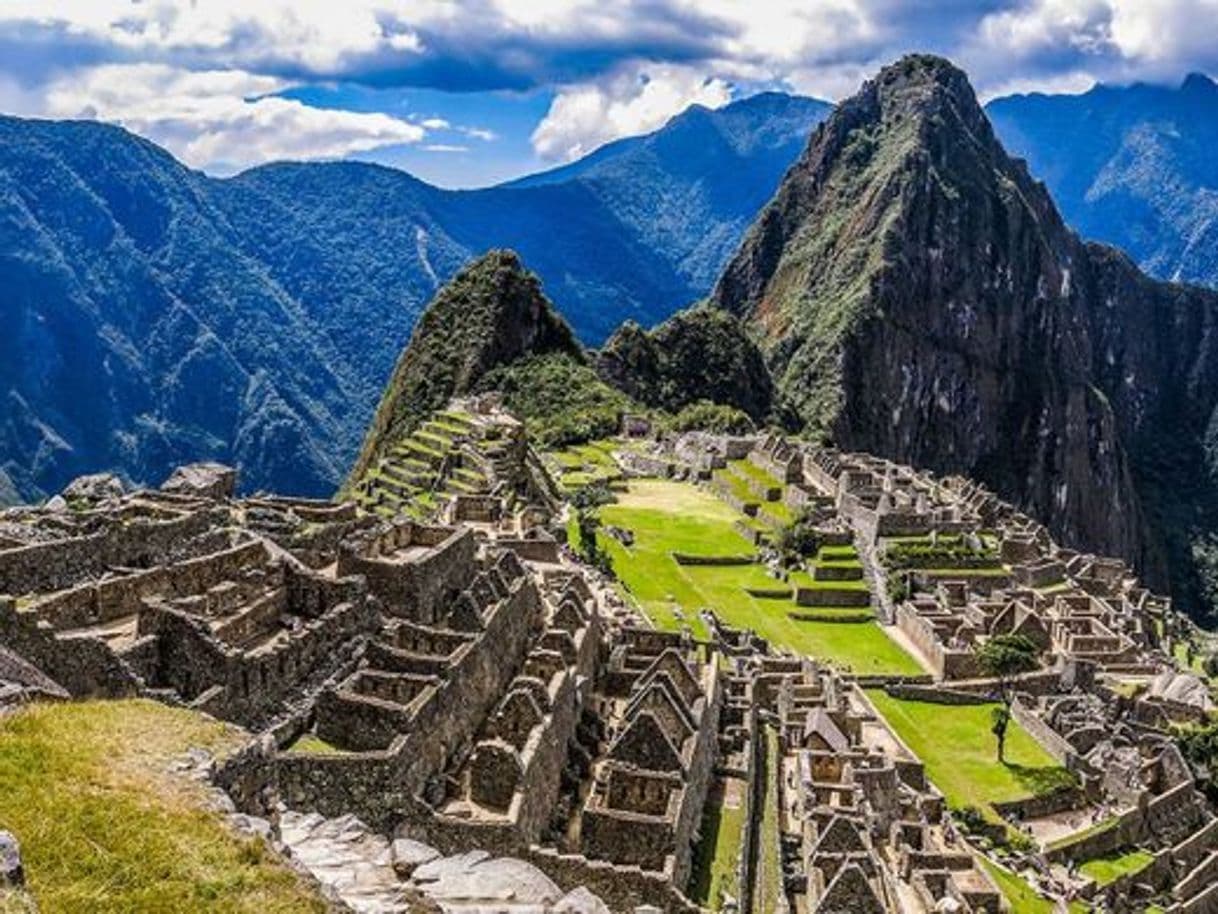 Lugar Machupicchu